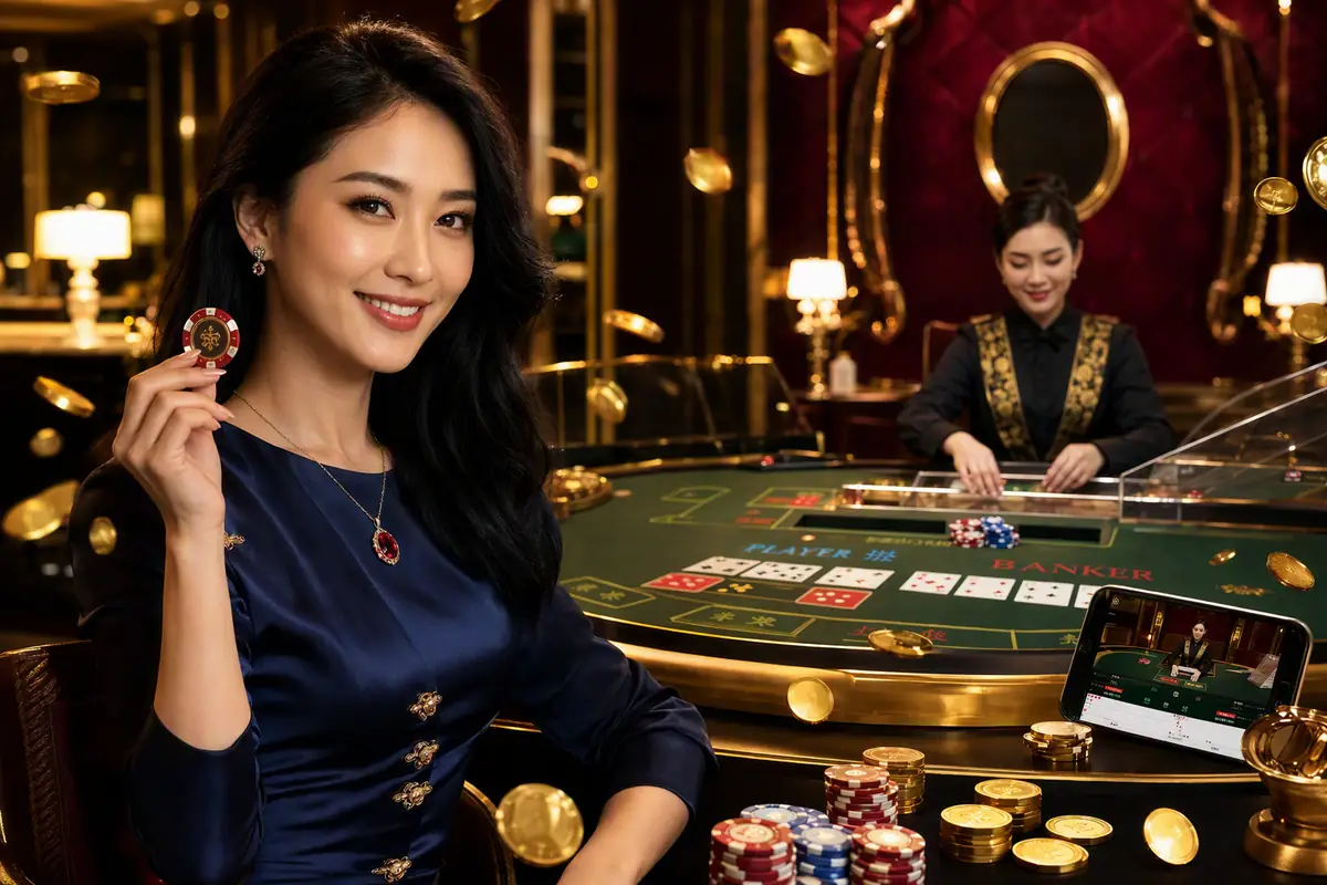 7z777bet Live Dealer Game Experience