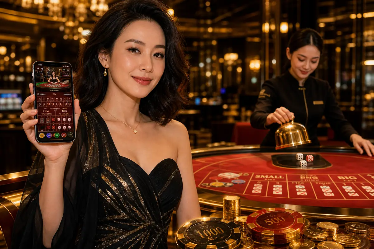 7z777bet Online Live Casino Platform